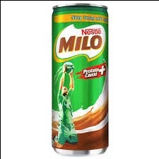 Sữa lúa mạch Milo lon 240ml