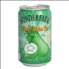 Nước trà bí đao Wonderfarm lon 310ml