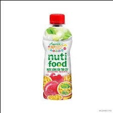 Nước NUTIFOOD sữa trái cây chanh leo 300ml