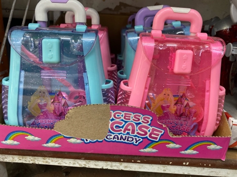Vali kẹo lèm đồ chơi công chúa Princess Suitcase Toy Candy