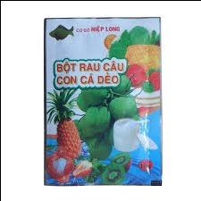 Bột rau câu cá dẻo