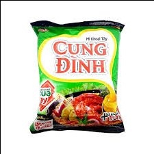 Mì Cung Đình lẩu tôm chua cay gói 80g