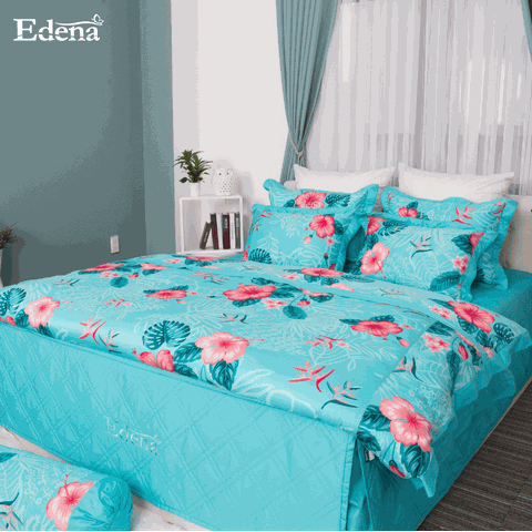 Bộ Drap Edena Cotton In - Ed451