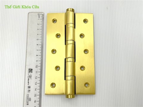 Bản Lề Đồng Trơn 15cm Cao Cấp