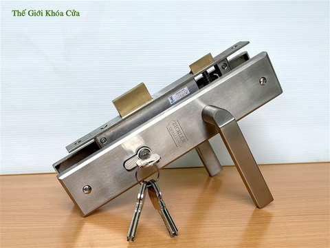 Khóa Tay Gạt Cửa Chính Inox Zickler - ZL12