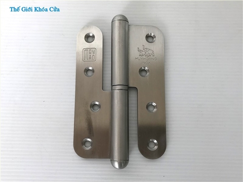 Bản Lề Cối Inox Huy Hoàng Chóp Inox Lắp Cửa Đi