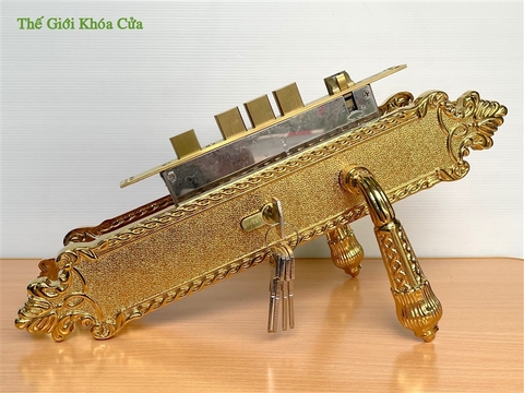 Khóa Đồng Nhập Khẩu Gold SSA BL-6868-PVD