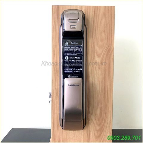 Khóa Cửa Vân Tay SamSung SHS P728 Gold