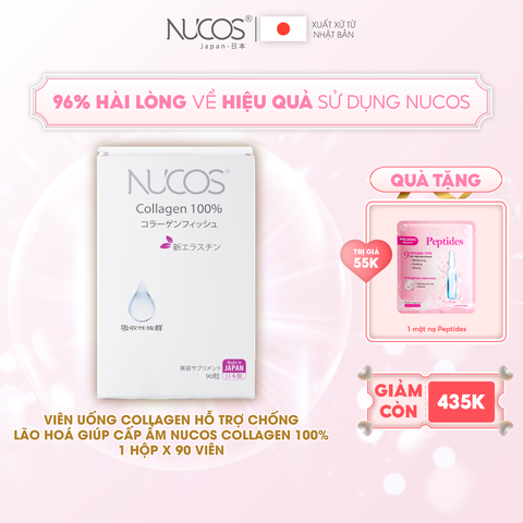 VIÊN UỐNG NUCOS COLLAGEN 100%