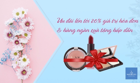 Ưu đãi tháng 4 - Mua mỹ phẩm Nhật chính hãng, nhận quà sốc.