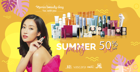 NARIS SUMMER PARTY - NARIS BEAUTY DAY HẢI PHÒNG TRỞ LẠI VỚI DIỆN MẠO HOÀN TOÀN MỚI