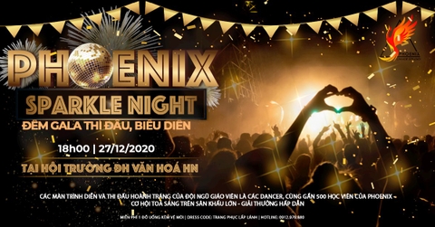 Sự kiện Phoenix Sparkle Night