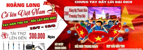 Tay Hàn Thu Cũ - Đổi Lấy Hàng Mới