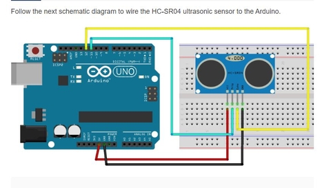 Đo Khoảng Cách Bằng Cảm Biến Siêu Âm -Arduino