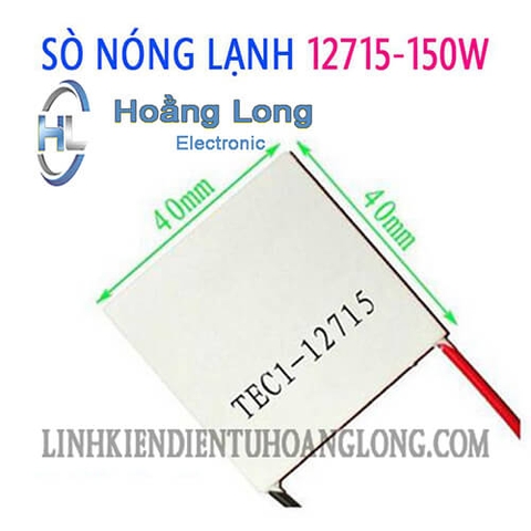 Sò Nóng Lạnh TEC1-12715 40x40mm 150W