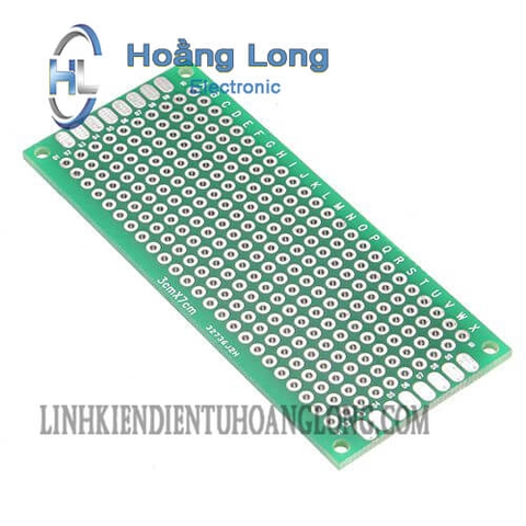 PCB 3x7CM Loại Tốt (2 Mặt)