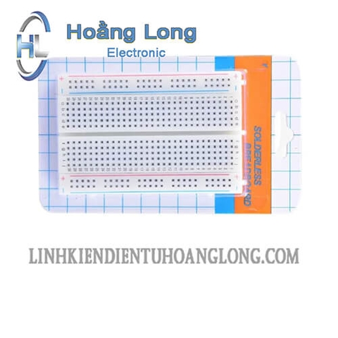 Breadboard MB-102 400 Lỗ 85x55x10mm