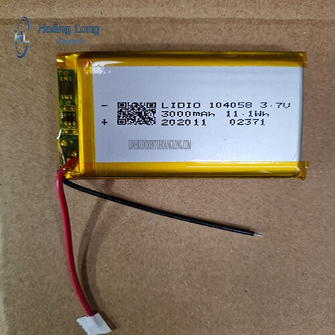 Pin Lithium 3.7V 3000mAH Li-104058