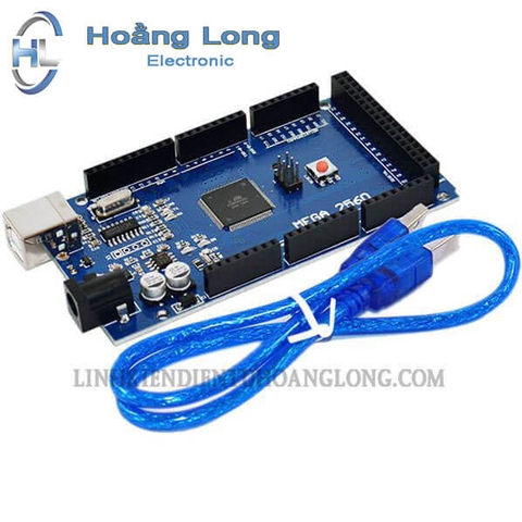 Arduino Mega2560 CH340 ( Tặng Cáp )