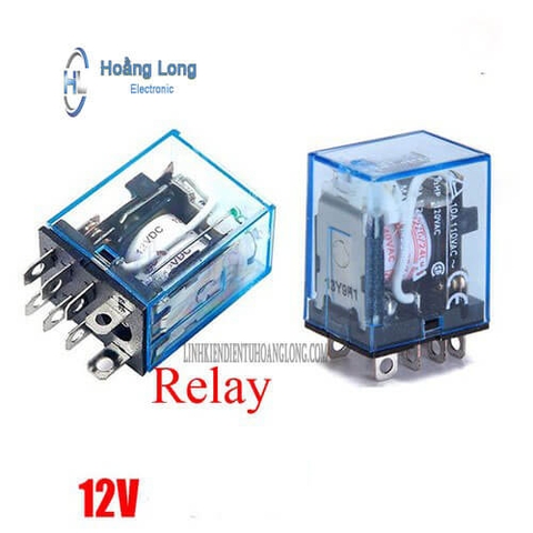 Role OMRON LY2N-J 12VDC 10A 8 Chân Lớn