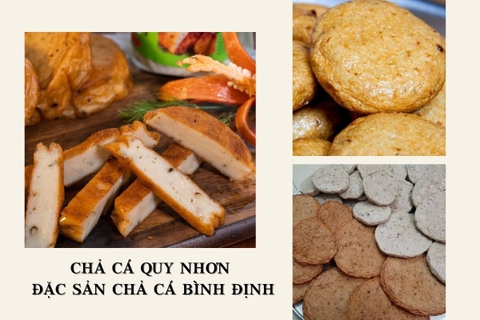 Chả cá Quy Nhơn | Cung cấp chả cá Quy Nhơn sỉ lẻ giá tận gốc