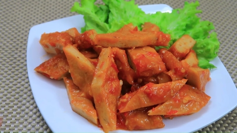 Cách làm chả cá sốt cà chua, chua ngọt cho thực đơn ngày hôm nay