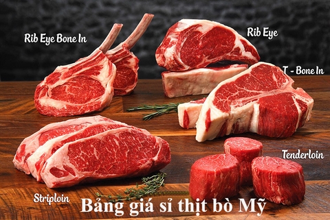 Giá Thịt Bò Hôm Nay Mới Nhất 2022. Thịt bò 1kg giá bao nhiêu tiền?