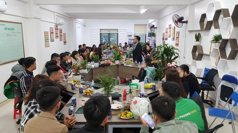 Lễ Khai Xuân Đầu Năm 2021 - Công Ty Cổ Phần Thực Phẩm Tứ Phương