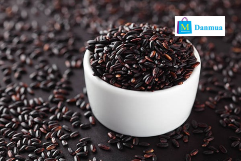 Gạo lứt đen giảm cân hiệu quả, an toàn Gạo lứt đen giảm cân hiệu quả, an toàn