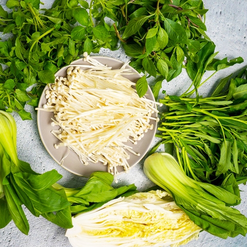 Phần Rau Ăn Lẩu