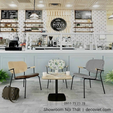 Bàn Ghế Cafe 120T