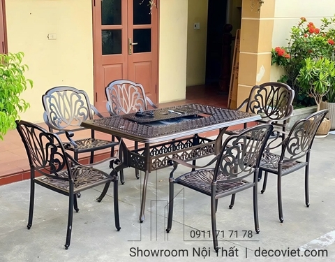 Bàn Ghế Ngoài Trời 2015T