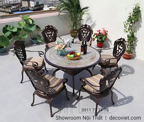 Bàn Ghế Ngoài Trời Nhập Khẩu 2020T