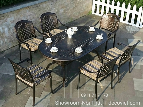 Bàn Ghế Ngoài Trời Sân Thượng 2006T