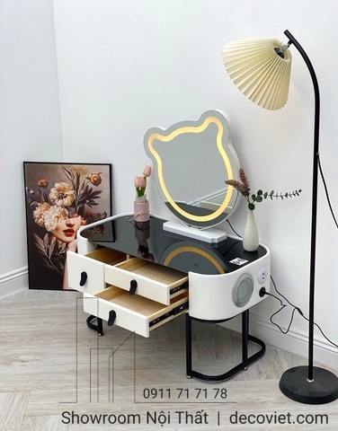 Bàn Trang Điểm Ngồi Bệt Có Đèn 127S