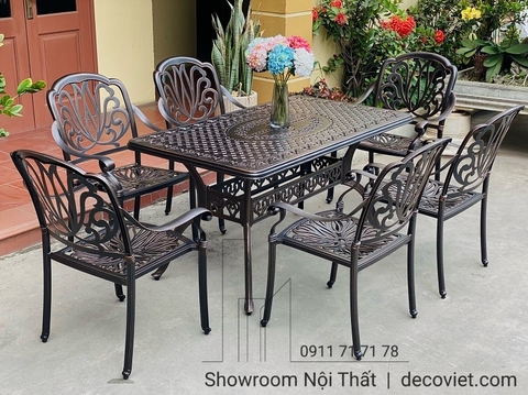 Bộ Bàn Ghế Ngoài Trời 2004T