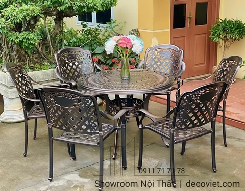 Bộ Bàn Ghế Ngoài Trời 2016T