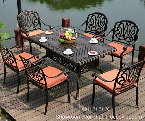 Bộ Bàn Ghế Sân Vườn 2008T