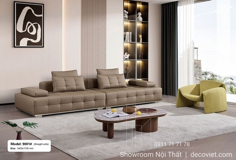Bộ Sofa Da Nhập Khẩu 1063T