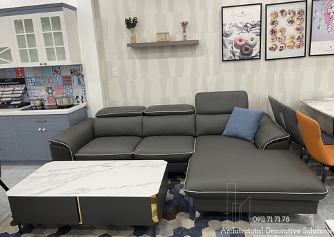 Sofa Da Thật 459T