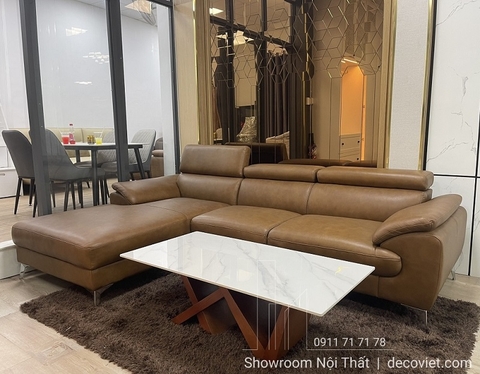 Sofa Da Bò Thật 549T