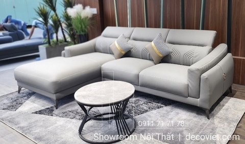 Ghế Sofa Da Phòng Khách 594T