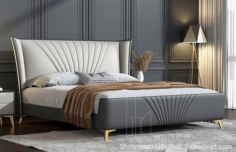 Giường Ngủ Bọc Da Hiện Đại 128T