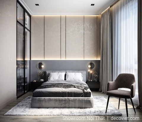 Giường Ngủ Hiện Đại 97T