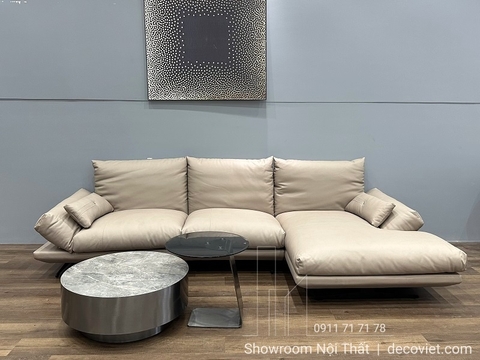 Sofa Da Bò Cao Cấp 837T