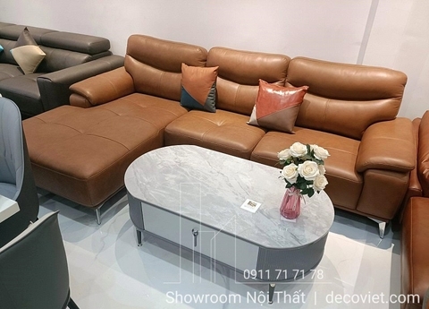 Sofa Da Bò Giá Rẻ 811T