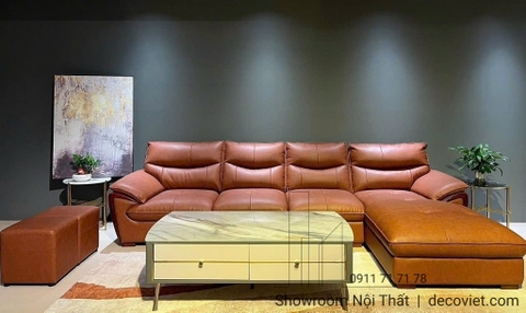 Sofa Da Bò Nhập Khẩu 689T