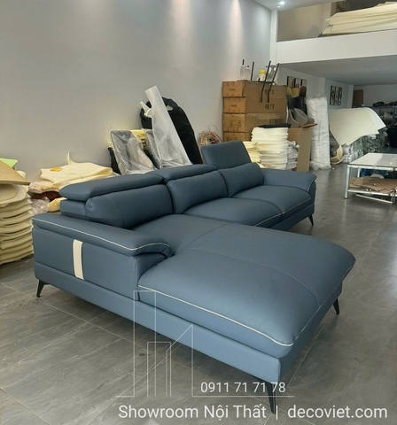 Sofa Da Bò Nhập Khẩu 963T