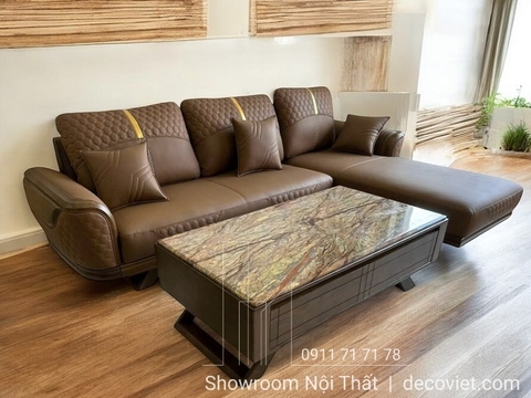 Sofa Gỗ Hiện Đại Góc L 951T