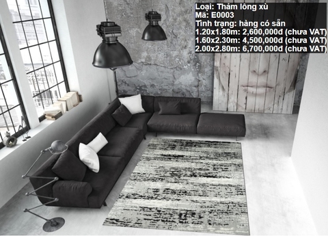 Thảm Trải Sofa E0003